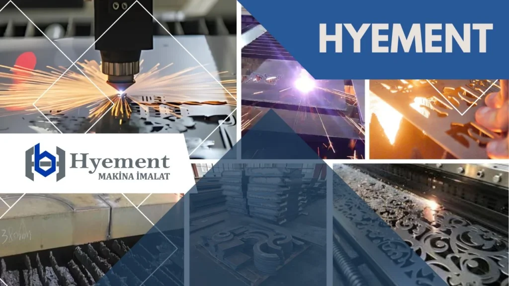 قص الفولاذ بالبلازما - قص الحديد بالبلازما - هيمت hyement