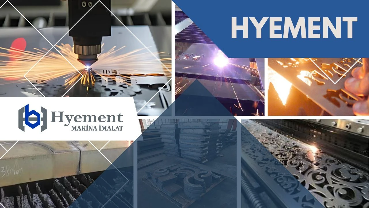 قص الفولاذ بالبلازما - قص الحديد بالبلازما - هيمت hyement