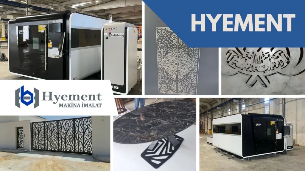 قص المعادن بالليزر بدقة عالية - هيمنت Hyement