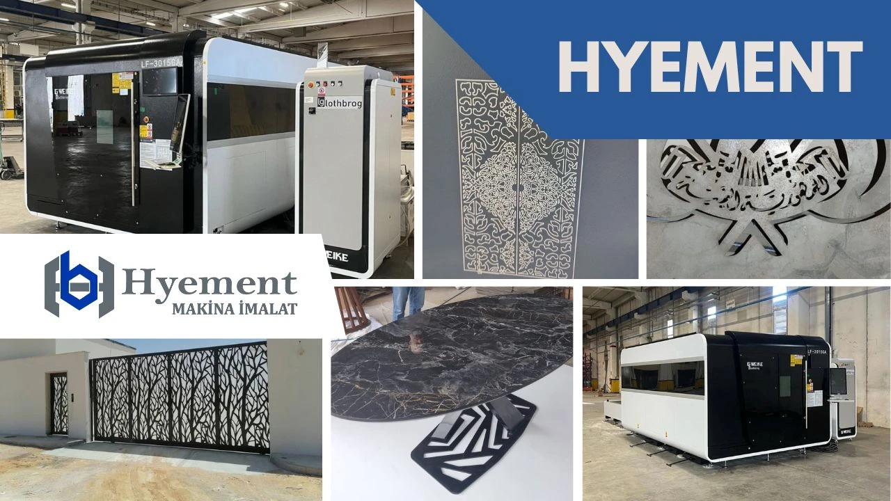 قص المعادن بالليزر بدقة عالية - هيمنت Hyement