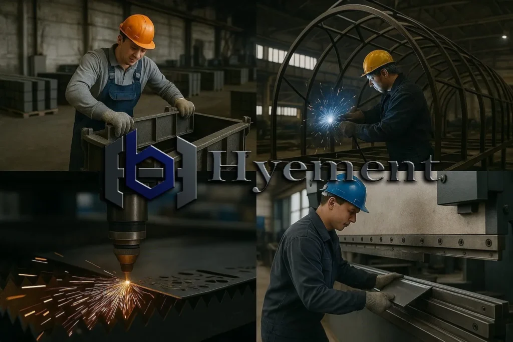 همنت Hyement - قوالب بريكاست تشكيل الحديد