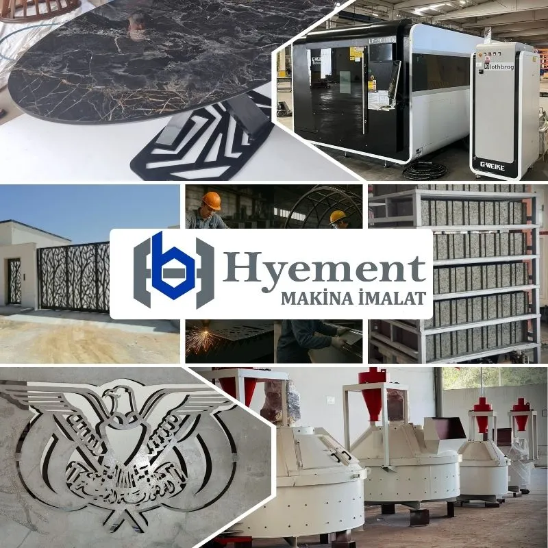 هايمنت - Hyement - تشكيل الحديد - Steel Fabrication - Çelik şekillendirme