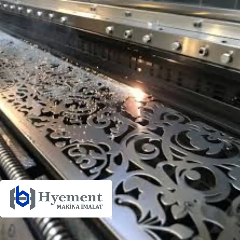 خدمة قص الفولاذ بالليزر بأبعاد دقيقة