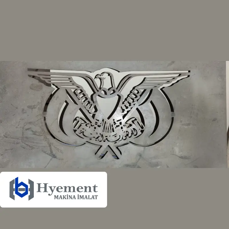 قص المعادن بالليزر للتصاميم الفنية