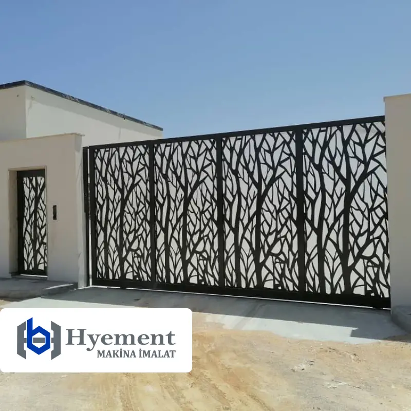 قص المعادن بالليزر للتصاميم الفنية