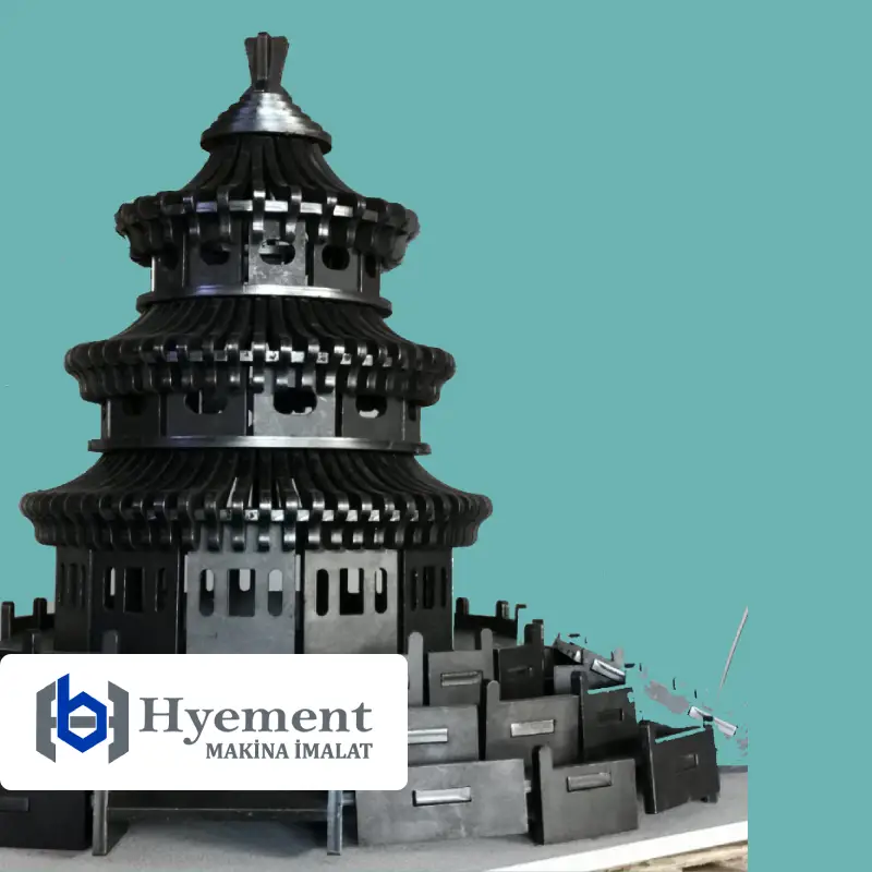 تصنيع قطع معدنية بالليزر حسب الطلب