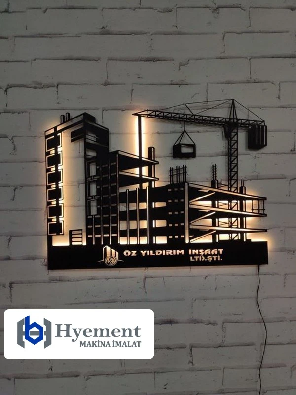 قص ألواح الحديد بالليزر