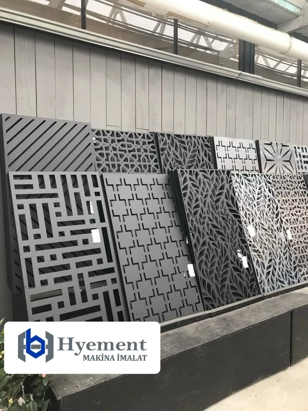 قص الألمنيوم بالليزر