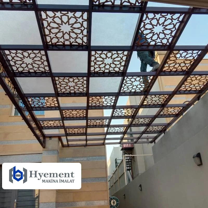 دقة القص بالليزر