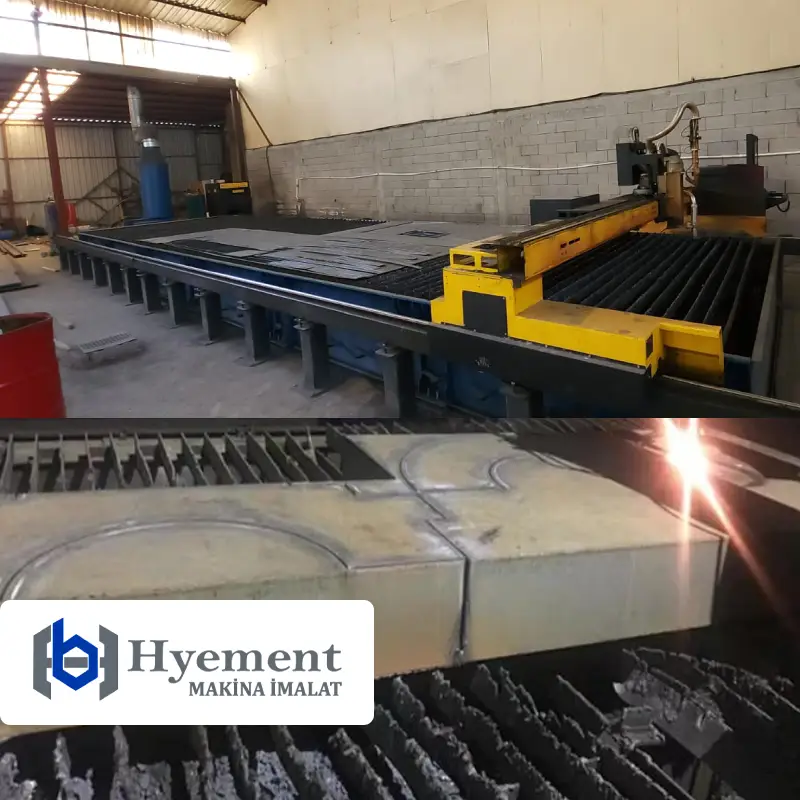 قص الحديد بالبلازما بدقة وكفاءة