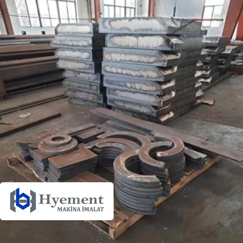 تقطيع الفولاذ بالبلازما للأعمال الثقيلة