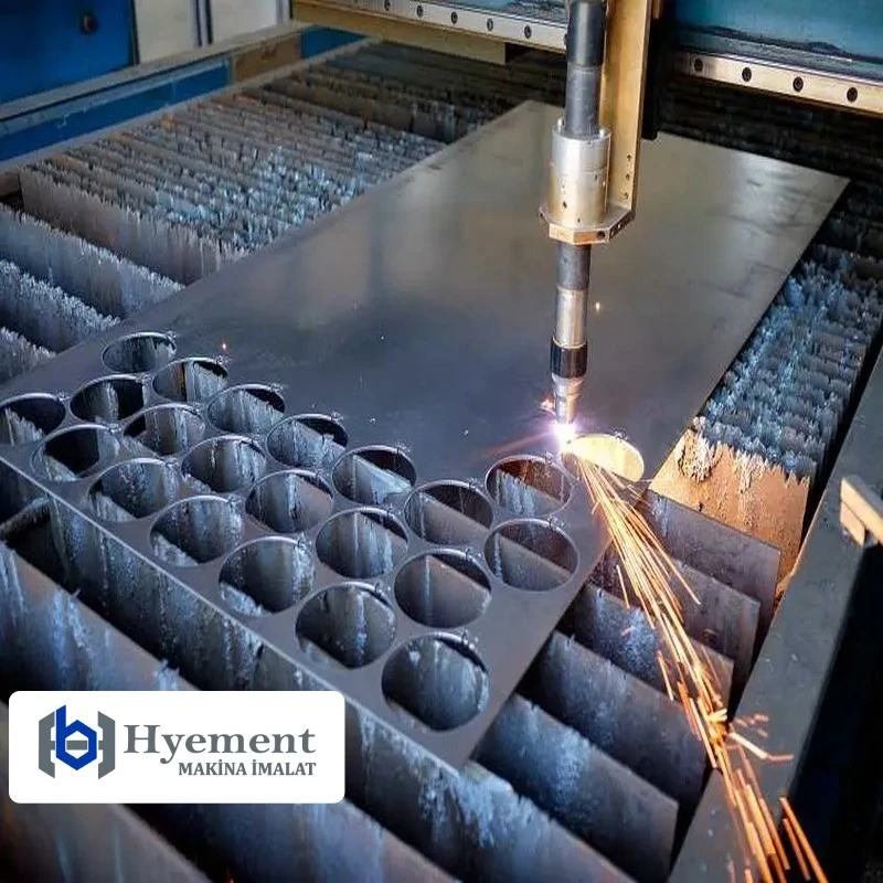 التشكيل المعدني بالازما في تركيا