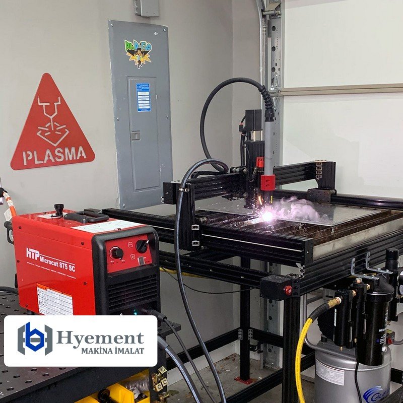 قص المعادن بالبلازما