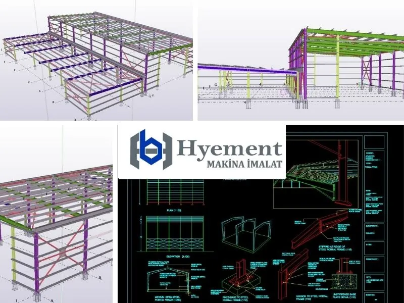 رسم ثلاثي وثنائي الابعاد - Hyement هيمنت