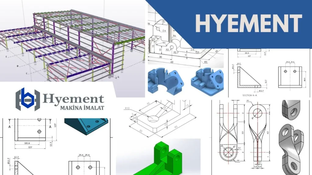 الرسم الهندسي ثنائي وثلاثي الأبعاد