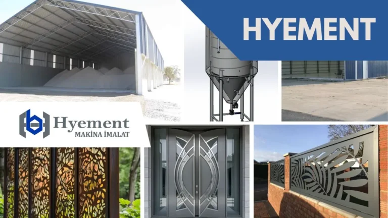 قسم الإنتاج في شركة هيمنت