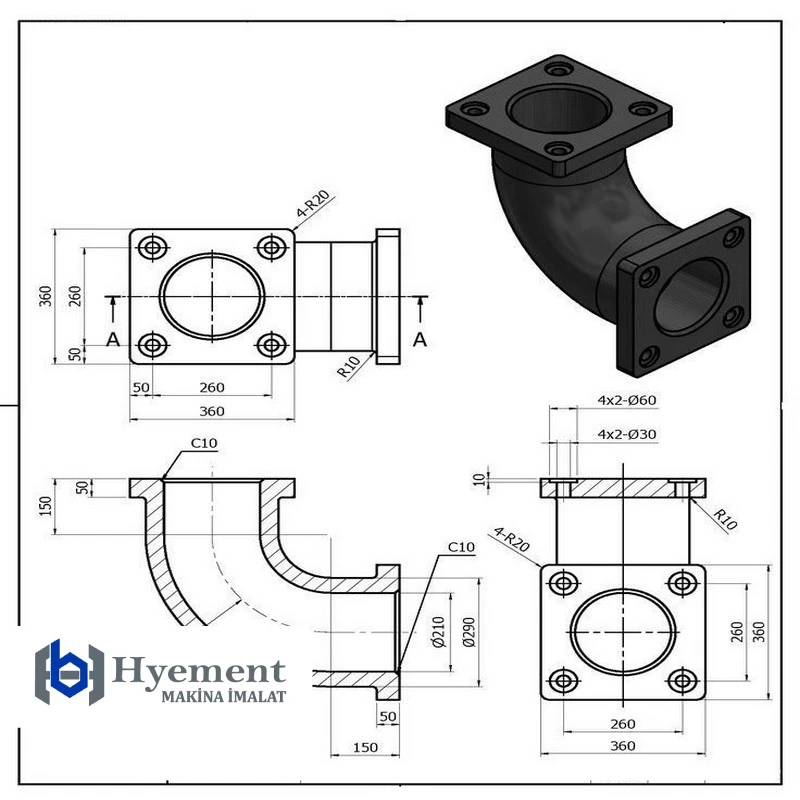 تصميم هندسي ثلاثي الأبعاد في تركيا