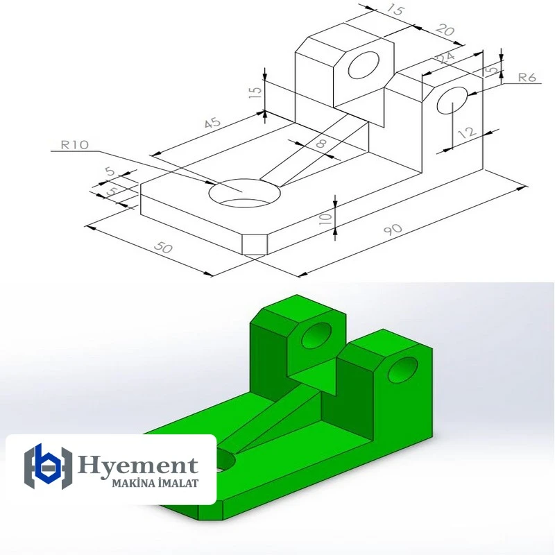 الرسم الهندسي للمصانع في دول الخليج