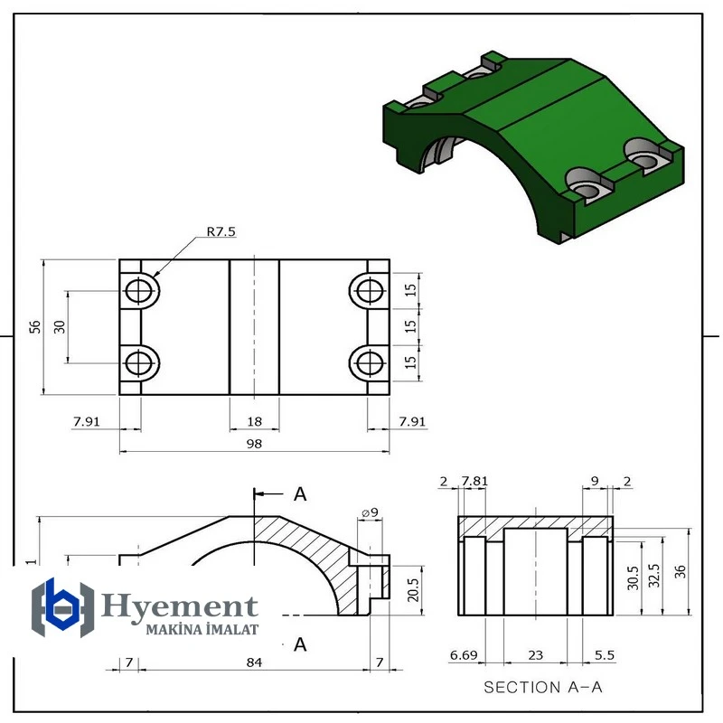 الرسومات الهندسية للمصانع