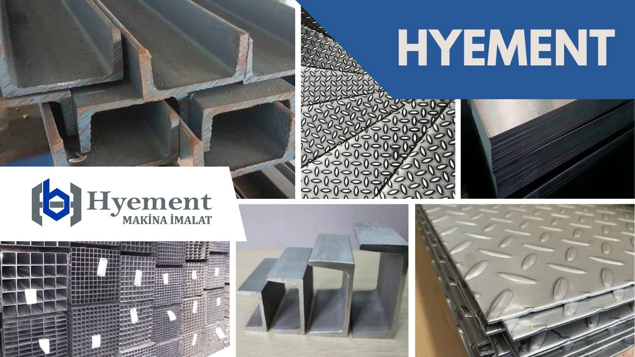 قسم الاتجار بالحديد في هيمنت Hyement