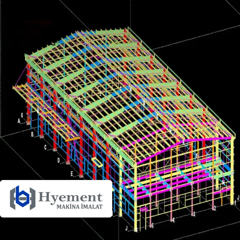 تصنيع الهناجر المعدنية