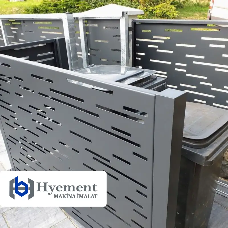 حواجز الأسوار المعدنية