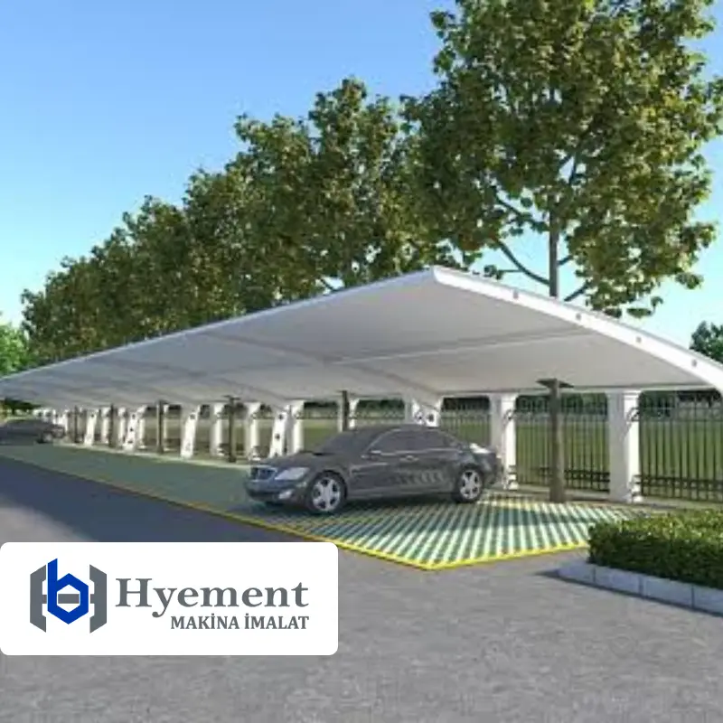 صيانة المظلات المعدنية