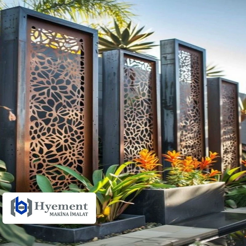 تصميم حواجز الأسوار المعدنية