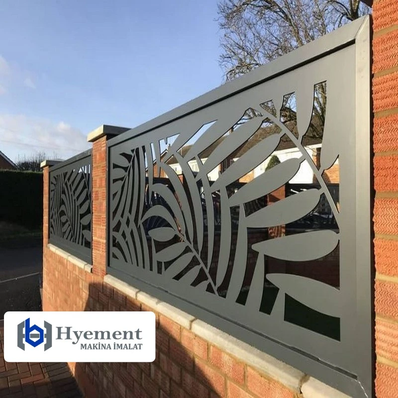 حواجز الأسوار المعدنية