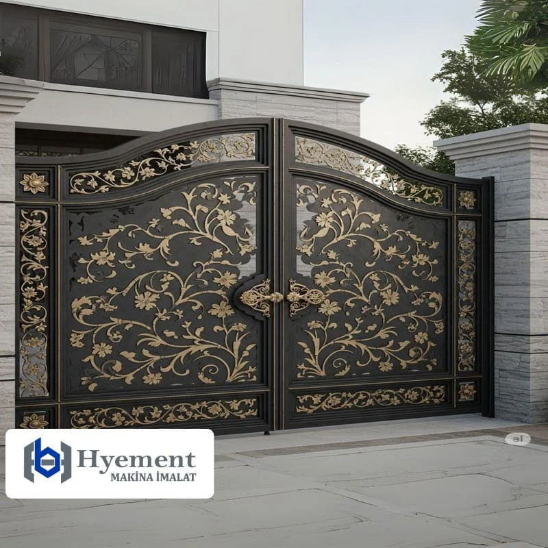 تصنيع الأبواب الفولاذية