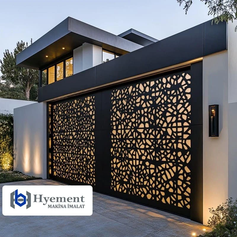 إنتاج الأبواب الفولاذية